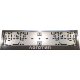 Рамка номерного знака Nissan Juke (комплект) ТСС для Любые