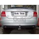 Фаркоп оцинкованный Galia шар A на седан и универсал для Audi A6 2004-2010