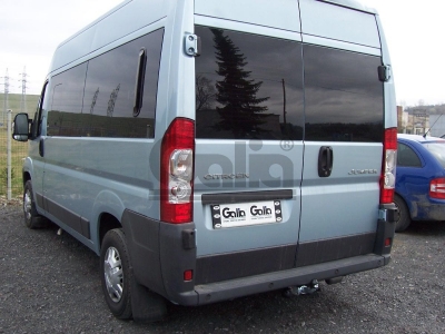 Фаркоп оцинкованный Galia шар A для Peugeot Boxer/Citroen Jumper/Fiat Ducato 2006-2021 C042A