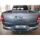 Фаркоп оцинкованный Galia шар C съемный для Mitsubishi L200/Fiat Fullback 1996-2021