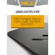 Защита картера и коробки передач для GAC GS3 2024-н.в., Empow 2025-н.в. 1.5 бензин AMT/FWD NLZ сталь, с крепежом / Гак Трампчи ГС3