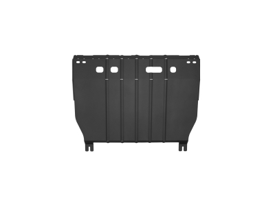 Защита картера и коробки передач для JAC JS6 (22-) 1.5, бен., AT, FWD / Джак ДЖС6