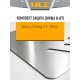 Комплект защит днища (6 шт) для LiXiang L9 (2024-н.в.) 1.5 гибрид, AT, 4WD (алюминий, 3 мм) / Ликсианг Л9