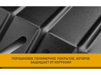 Защита бака для FOTON Toano PRO 2025-н.в. 2.8 MT Дизель (сталь) с креп. NLZ / Фотон
