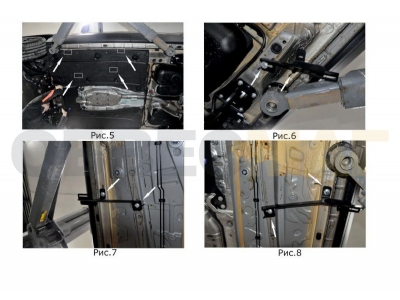 Пороги алюминиевые Rival Premium для Volkswagen Tiguan 2016-2021