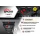 Защита кислородного датчика АвтоБроня для Nissan Terrano III рестайлинг 2016-2017 2017-н.в./Renault Arkana 2019-н.в./Duster I, II 2015-2021 2021-н.в./Kaptur 2016-2020, штампованная, сталь 1.5 мм