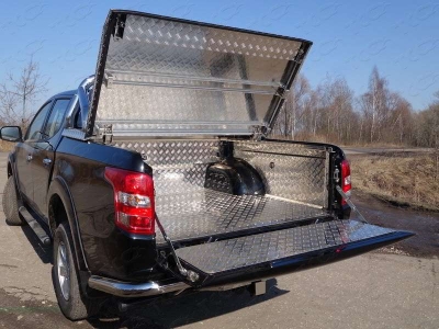 Крышка кузова алюминий ТСС для Mitsubishi L200 2015-2019