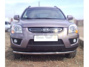 Защита переднего бампера 60 мм для Kia Sportage № KSP 6